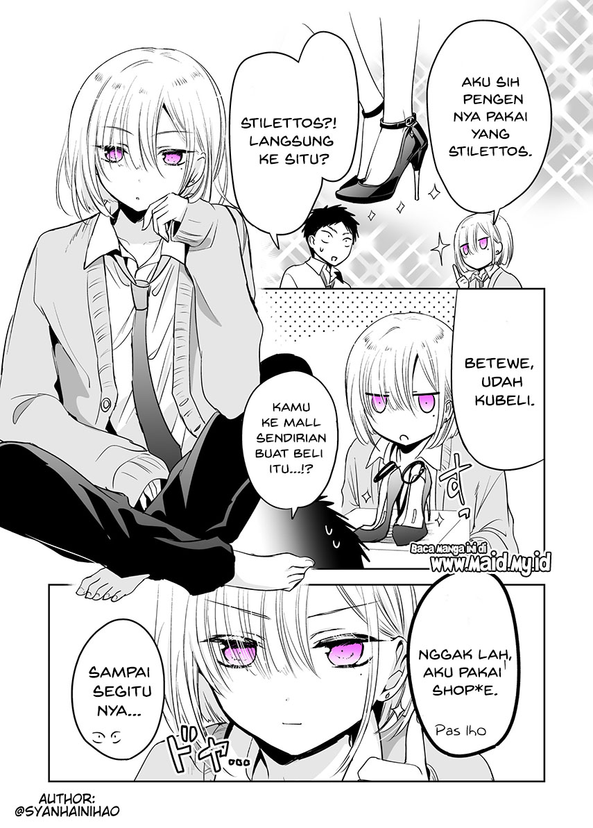 The Time My Friend Wanted To Try a Skirt (Tomodachi ga Skirt haite mitai tte Itte kita Ken) Chapter 03 Gambar 5